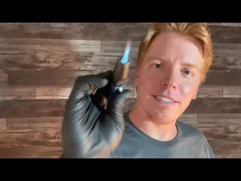 Fast one Minute ASMR - 1 minute ASMR compilation cranial nerve exam