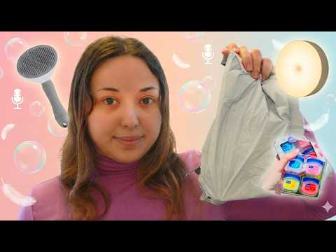 ASMR ita Try-On Haul AliExpress Review of 3 Must-Have Products