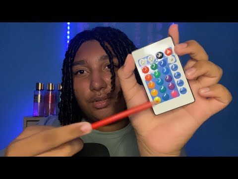 ASMR: VISUEL Suis mes instructions + bruits de bouche