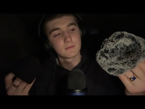 Testing NEW mic covers for my blue yeti ASMR 