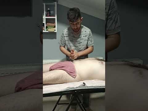 LEGENDARY RELAXING CHEST, ARM AND ABDOMINAL TURKISH MASSAGE #satisfying #relaxing #asmr #shorts