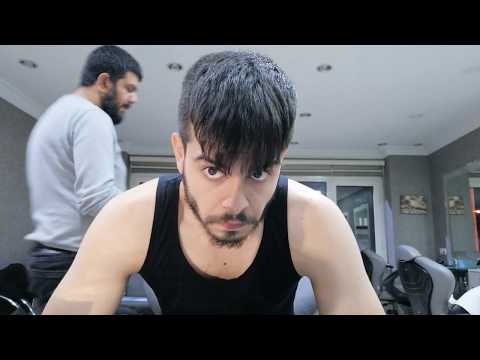 ASMR Turkish Barber Perfect shady razor cut and hairstyling for sleep therapy