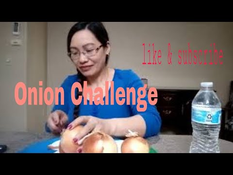 RAW ONION EATING CHALLENGE(TULO SIPON):Igorot in Denver 🇺🇸