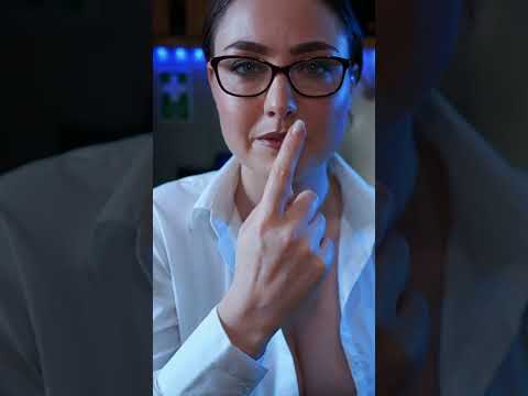 Tell me when my finger is wiggling... 🖐️✨ #asmr #eyeexam