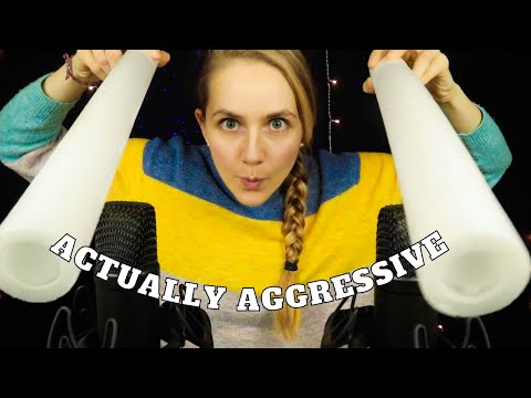 ACTUALLY Fast & Aggressive ASMR 💥⚡️😡 100% Sensitive