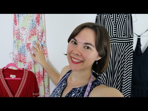 ASMR Measuring and Fitting You for Dresses (Soft Spoken)