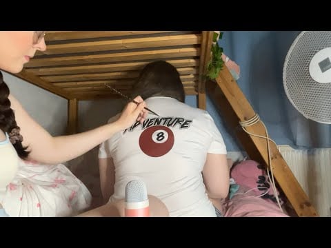 ASMR-Guess What I Trace (Summer Themed)