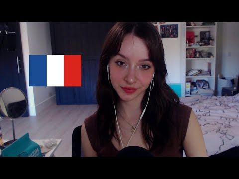 French Rambles ASMR (soft spoken)