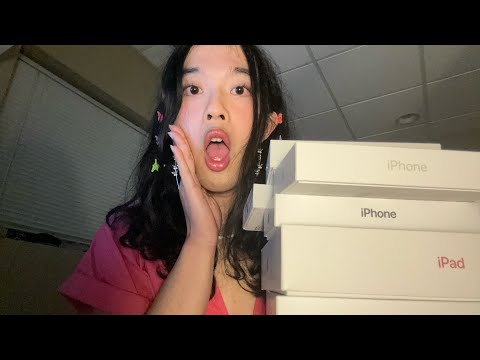 ASMR apple box tapping 🍎 (super fast and aggressive!!)