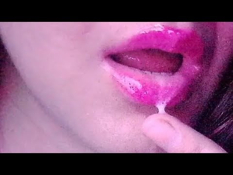 Asmr spit painting 🎨 Асмр мокрый пальчик
