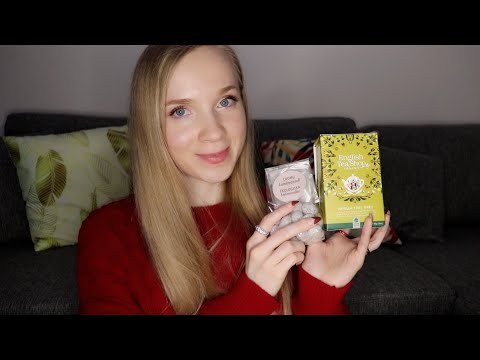 ASMR SUOMI Ostosten Esittely 😋Naputtelua & Kuiskailua ✨ASMR Unboxing