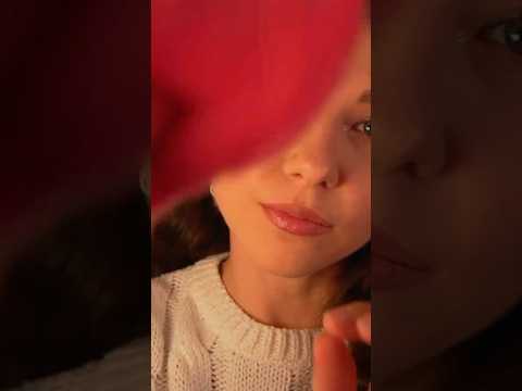 ASMR POV. Limpio tu carita 🧼  #asmr #relax #shorts