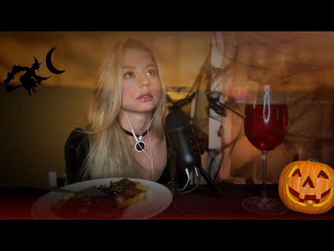 Asmr Halloween night