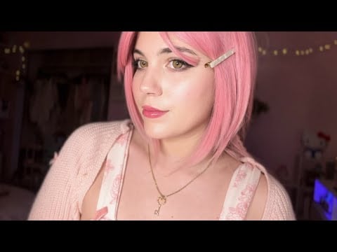 ASMR tingly trigger words (close-up whispers)