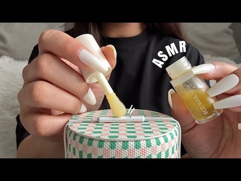 ASMR ♡ LoFi Earphone Mic Triggers! No Talking 🌙