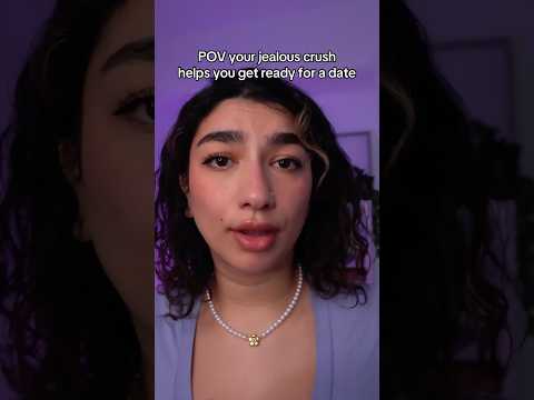 you really going onan date like that? 👀 #asmr