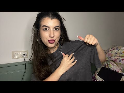 ASMR - Fast&aggressive scratching oblečení