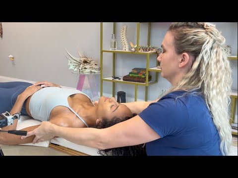 Head, Neck, Upper Back CONGESTION CRACKED and Released