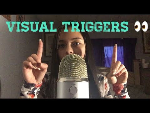 ASMR | Visual Triggers + Motivational Whispers