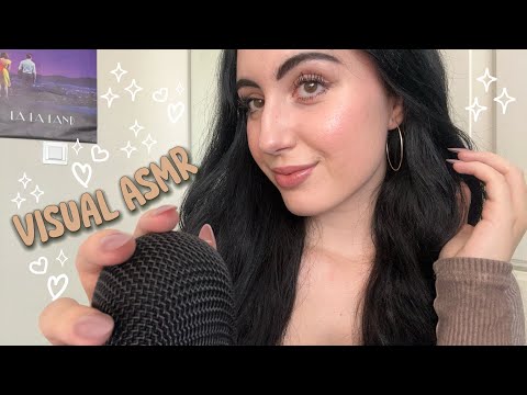 VISUAL ASMR ~ Relaxing Hand & Mouth Sounds For Sleep ⋆˙⟡ #asmr 