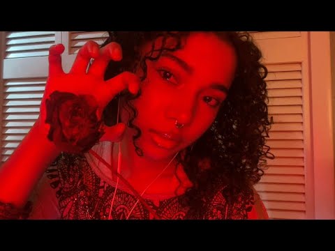 asmr~turning you into a vampire🧛‍♀️
