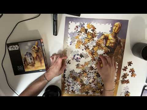 ASMR- Star Wars Puzzle PT.2
