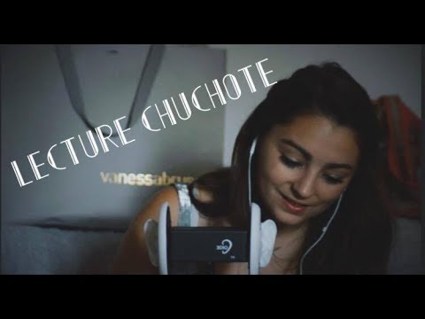 ASMR FRANCAIS ♡ 3DIO - Lecture Chuchotée  (#1 - Conte de Grimm) ♡