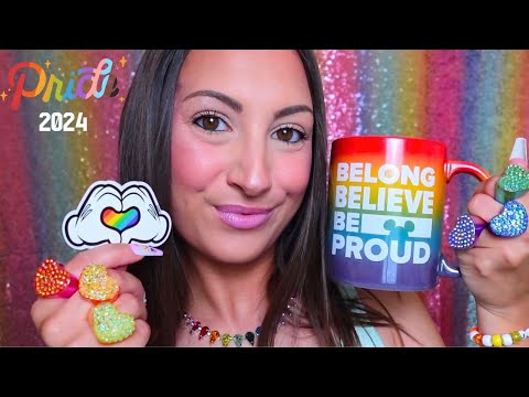 ASMR Rainbow Trigger Assortment 🏳️‍🌈 (Pride 2024)