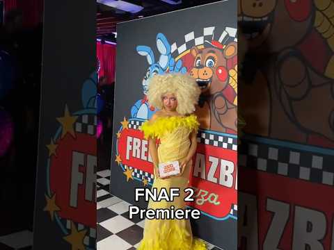Five Night's at Freddy's 2 Premiere! #chica #cosplay #fnaf #asmr