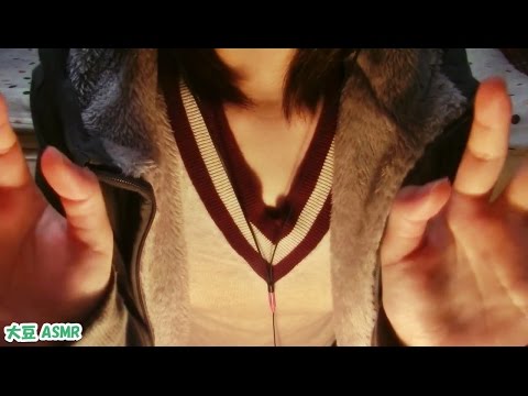 【ASMR】フェイスタッピング（マッサージ）- Face Tapping- Binaural【音フェチ】