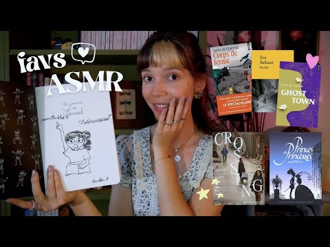 ASMR | Mes coups de coeur lecture, ciné etc. du moment ☀️ favs d'été 2025