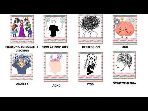 Every Mental Health Disorder Explained #psychology #science