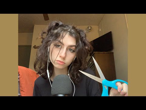 asmr tingly relaxing haircut ✂️