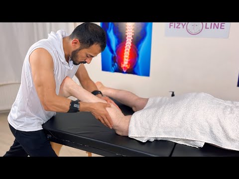 Athlete Massage (Table Massage) | ASMR Massage