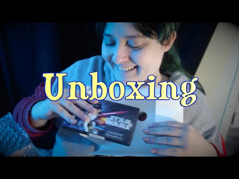 Soft Spoken Unboxing ColourPop Star Wars Collection