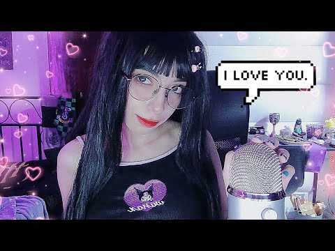 ASMR NAMORADA ALIVIANDO SUA ANSIEDADE ROLEPLAY