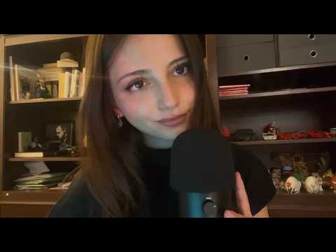 ASMR I inaudible 👄 (mouth sounds, brushing)