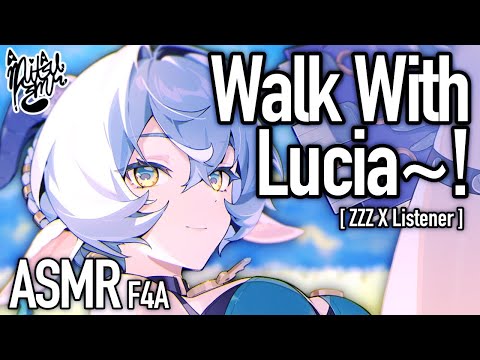 Sightseeing With Lucia Elowen [F4A ASMR] [ZZZ X Listener] [Audio RP]