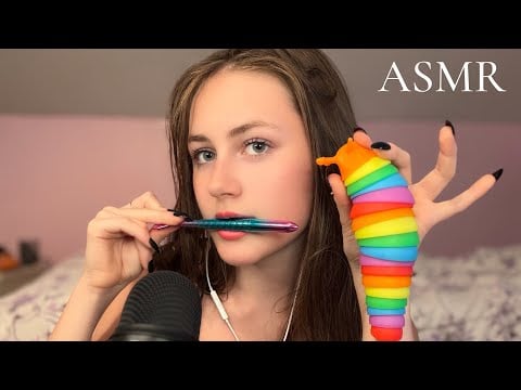 ASMR ~ Tu vas avoir des frissons en regardant cette vidéo.. 😍😴 (new triggers)✨