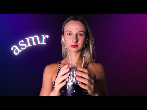 ASMR | Mic Gripping with Tape 😴 (100% Sensitivity)