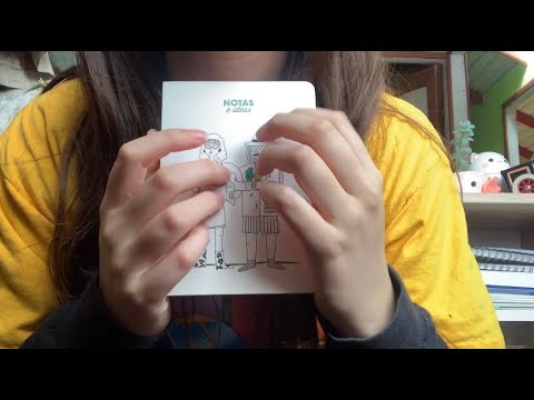 *ASMR* fingerpad tapping to help you relax🍃-- lofi asmr (-ω- )