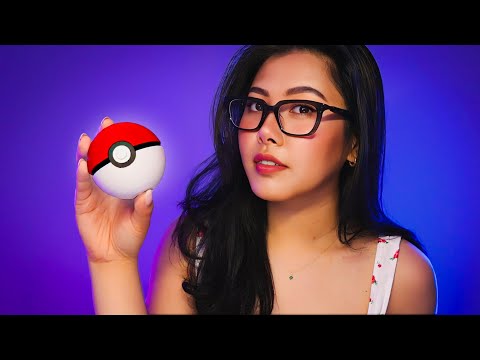 ASMR ✨ Guessing What Pokémon You Will Choose 🤔 Soft Whispers For Sleep 💤