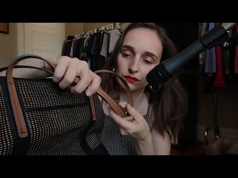 The Purse I Used Most This Summer ~ Whispered ASMR
