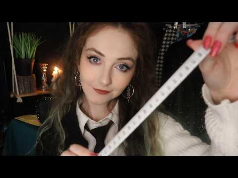 ASMR Personal Stylist Measures You Up