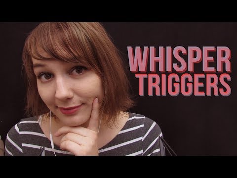 ASMR Whisper Trigger Assortment: Unintelligible Whisper, Sk, Ramble, "Left Side, Right Side" & more!