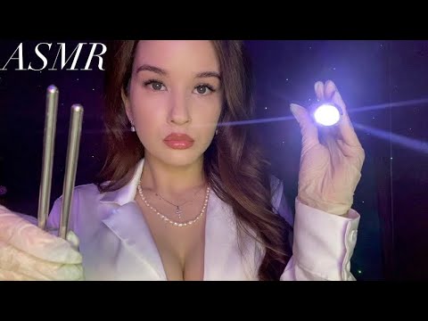 АСМР Врач Невролог. Ролевая игра / ASMR Doctor Neurologist