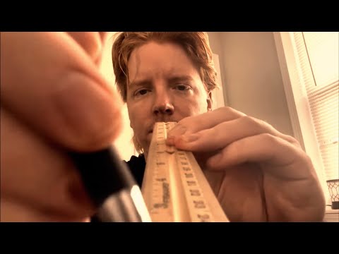 Fastest ASMR Eye Exam Ever - 1 Minute ASMR