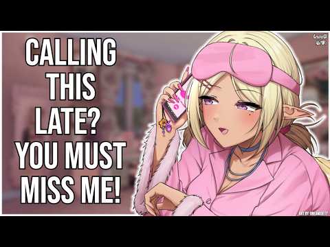 3DIO ASMR | Late Night Call with your Popular BFF 🌙📞 | Wholesome Valley Girl RP