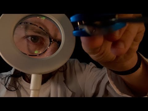 ASMR Totally Healthy Doctor Conducts Standard Examination On You Roleplay (Full Version)
