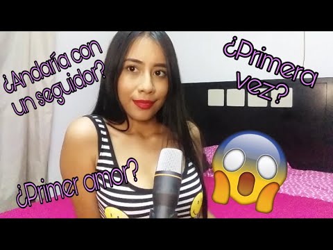 ASMR En Español- Tag de la primera vez [Preguntas incomodas]😶💜